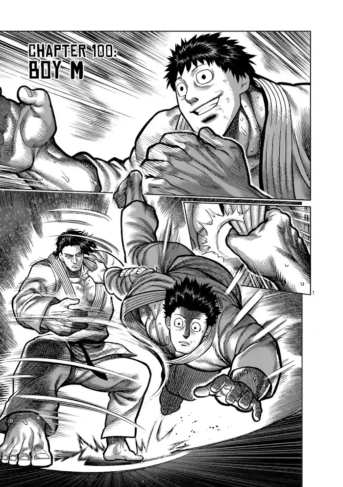 Kengan Omega Chapter 100 image 01_optimized